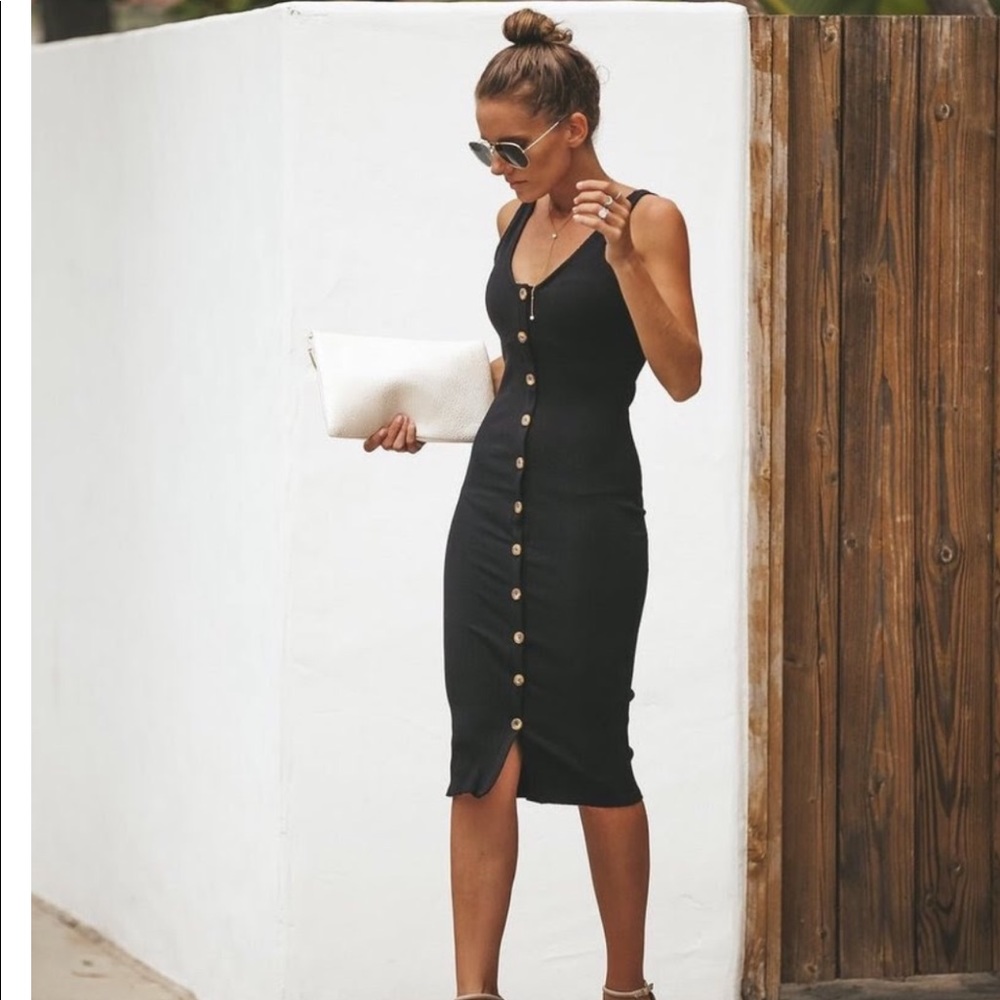 VICI collection “steady as she goes” tank dress